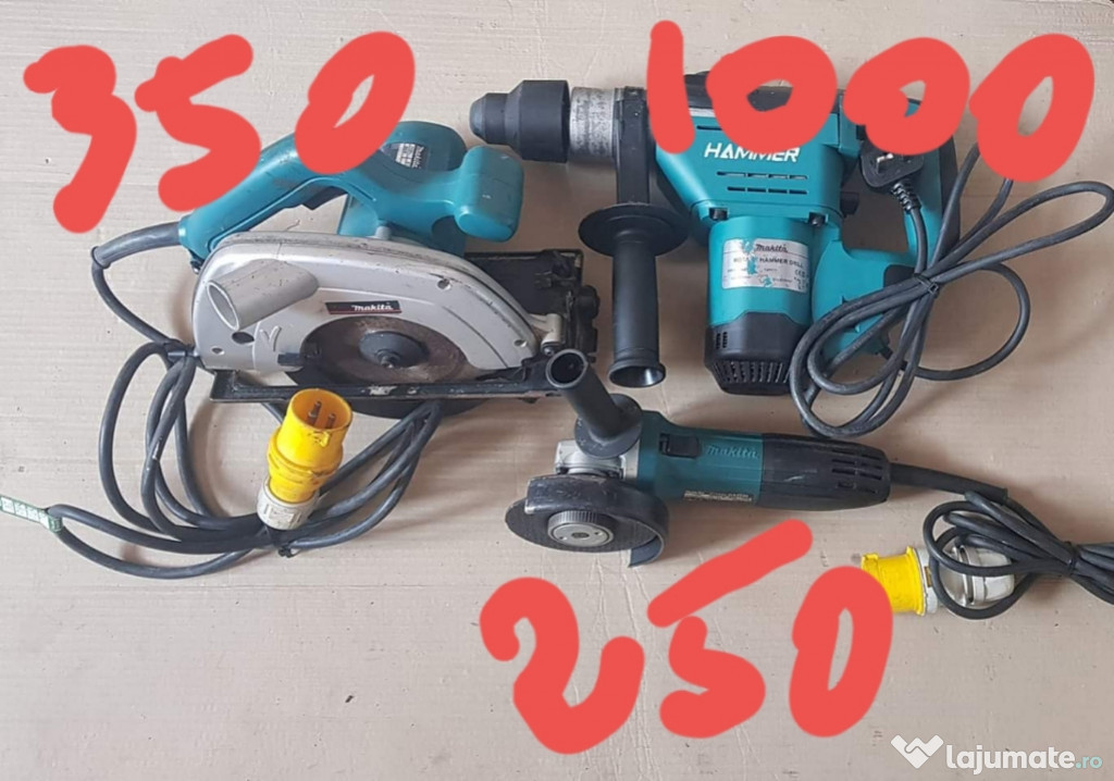 Circular Makita. Demolator Makita. Flex Mackita