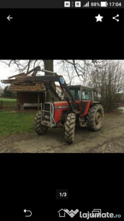 Tractor Massey Ferguson