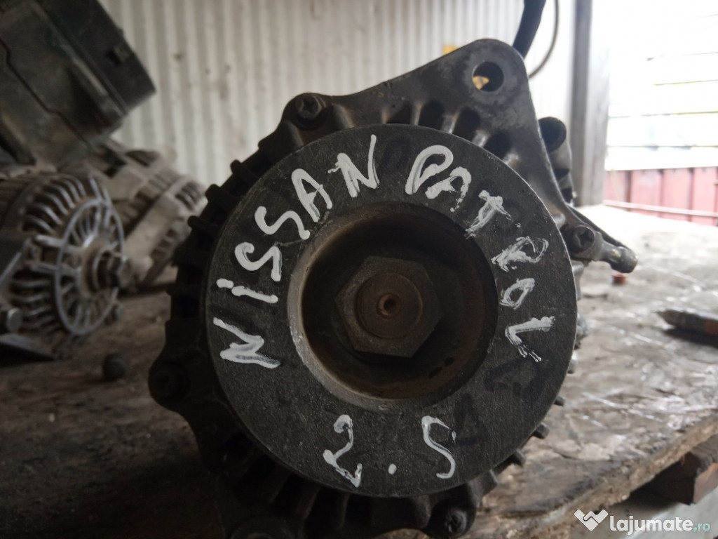 Alternator Nissan patrol gr