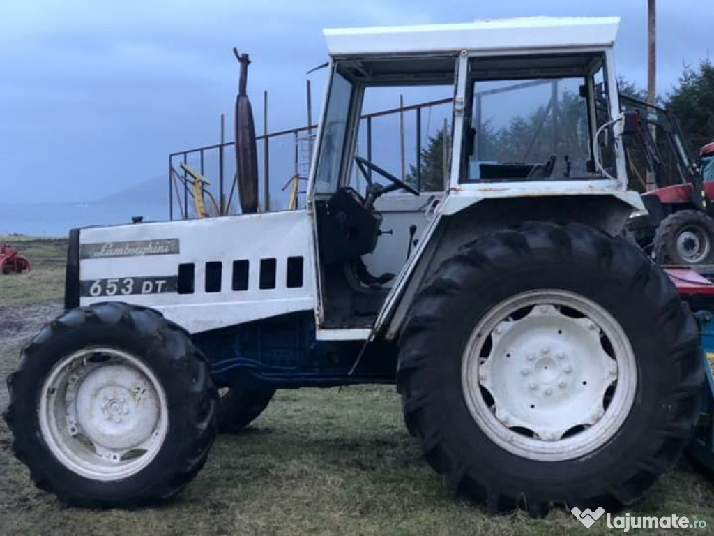 Lamborghini 653 dtc, 1983