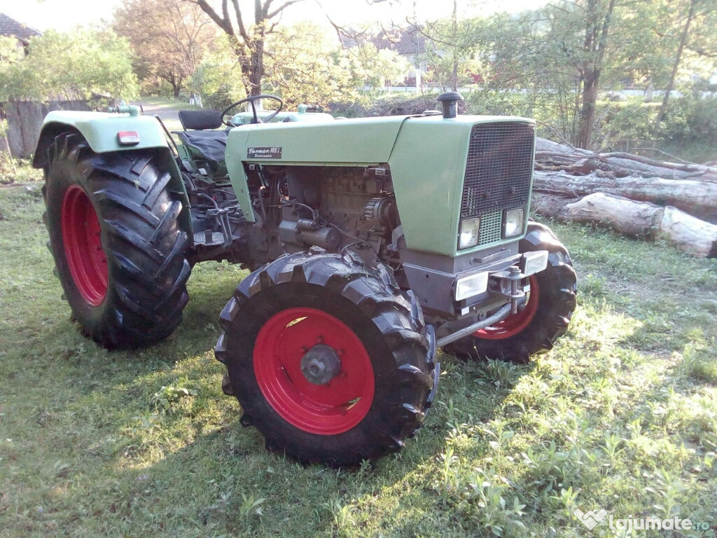 Tractor fendt 105s turbomatik