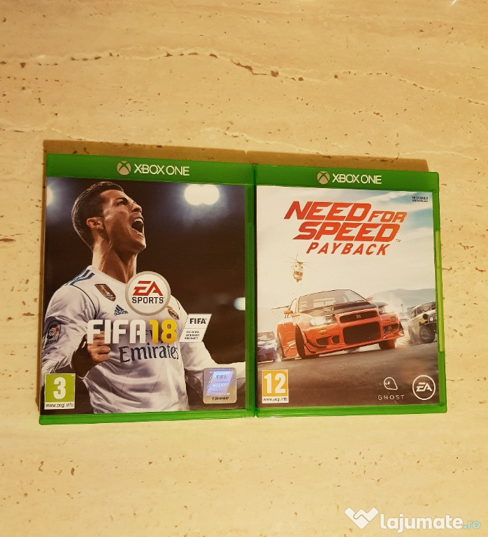 Need For Speed Payback + FIFA 18