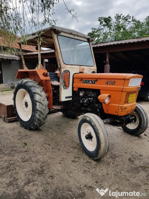 Tractor Fiat 450 import Italia