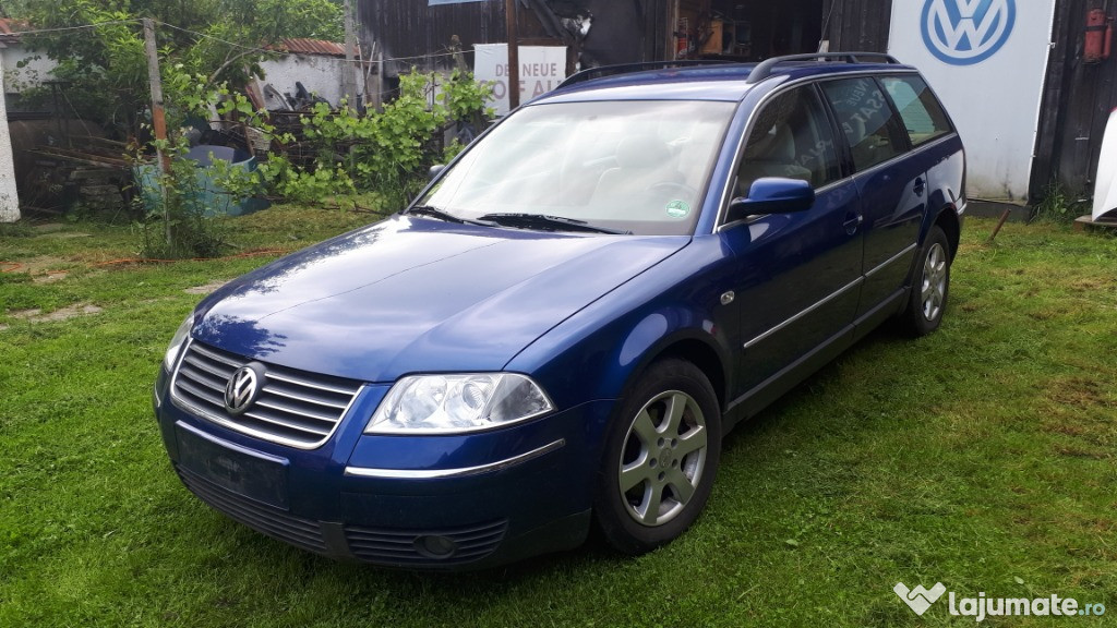 Dezmembrez passat b5.5 b5 albastru 1.9 tdi 131 cp 96 kw avf