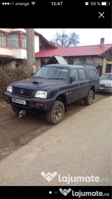 Mitsubishi L200, pajero pentru piese