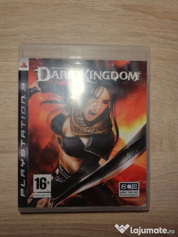 PS3 Untold Legends: Dark Kingdom