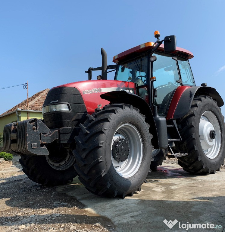 Tractor Case mxm 190
