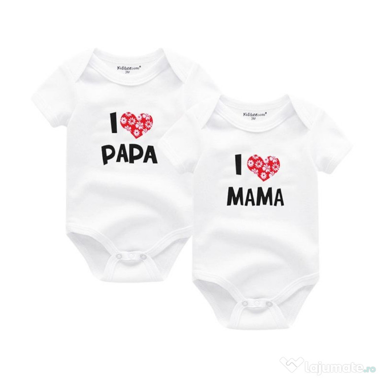 Body personalizate MAMA -PAPA