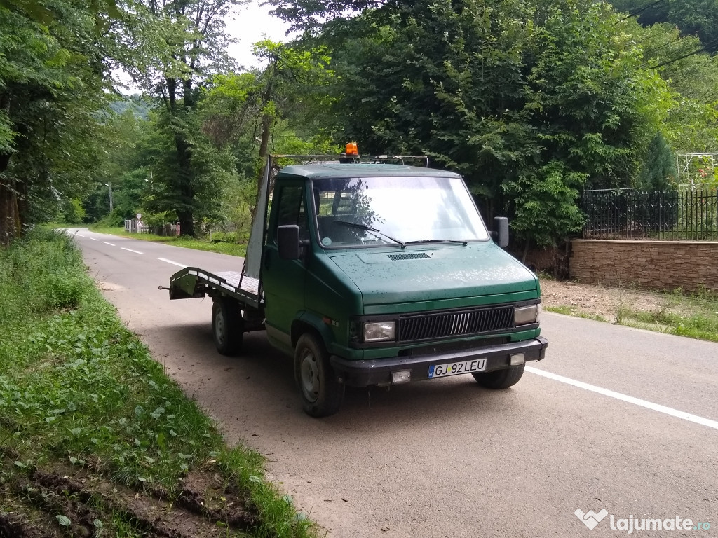 Autoplatforma fiat de ro