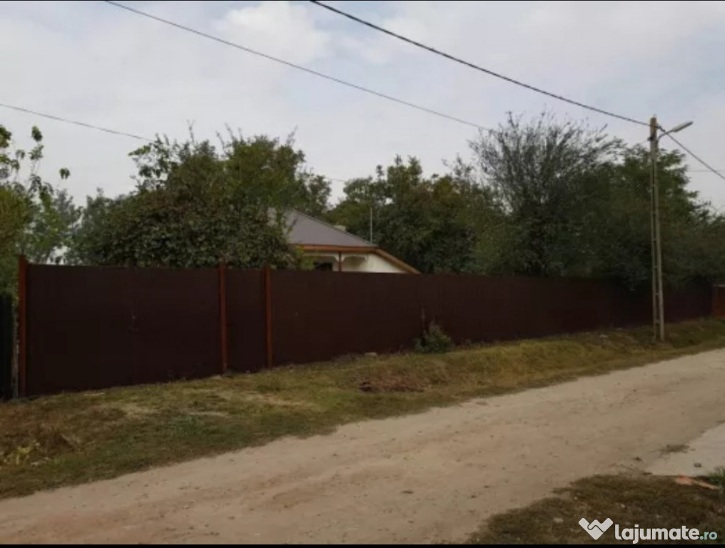 Casă Rustică, Zona Condeesti-Ialomița