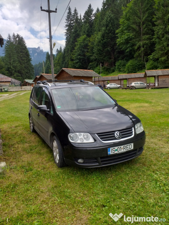 Vw touran, 2.0, 7 locuri.