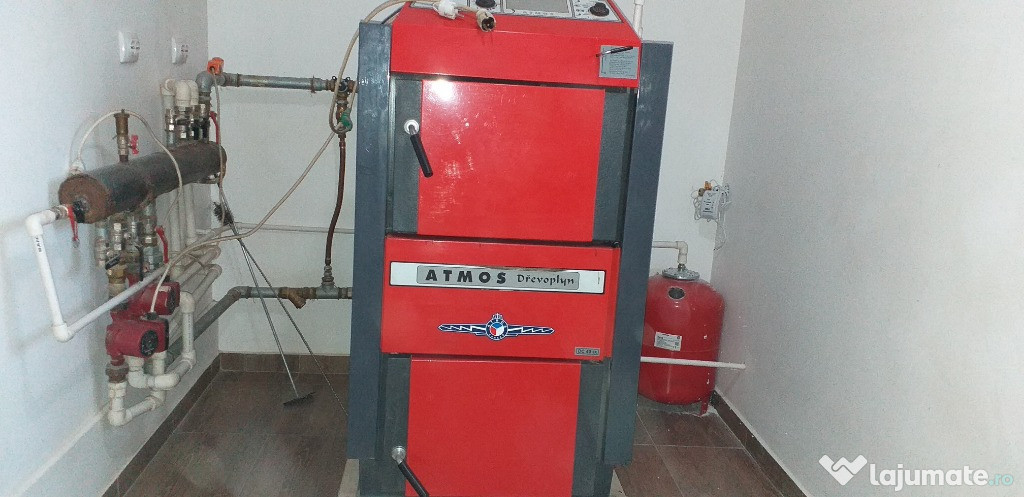 Centrala pe lemne cu gazeificare Atmos 40 kw