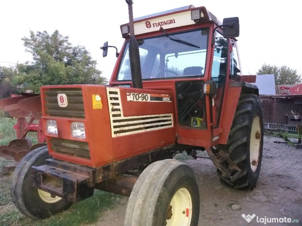 Tractor fiat 70.90 fiatagri