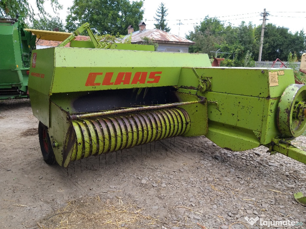 Presa balotiera claas markant 60