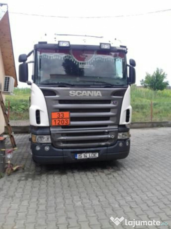 Scania r500 v8