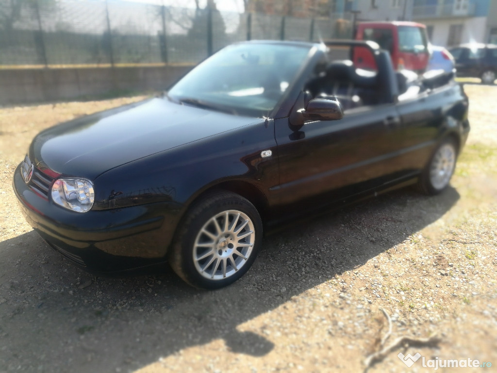 Vw golf cabrio