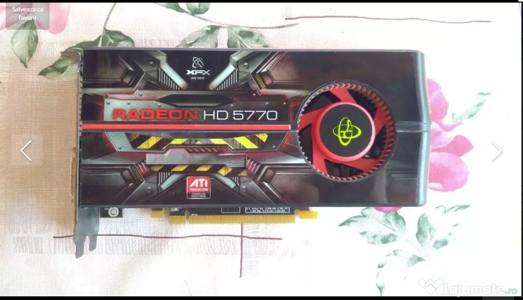 Placa video XFX Radeon HD 5770