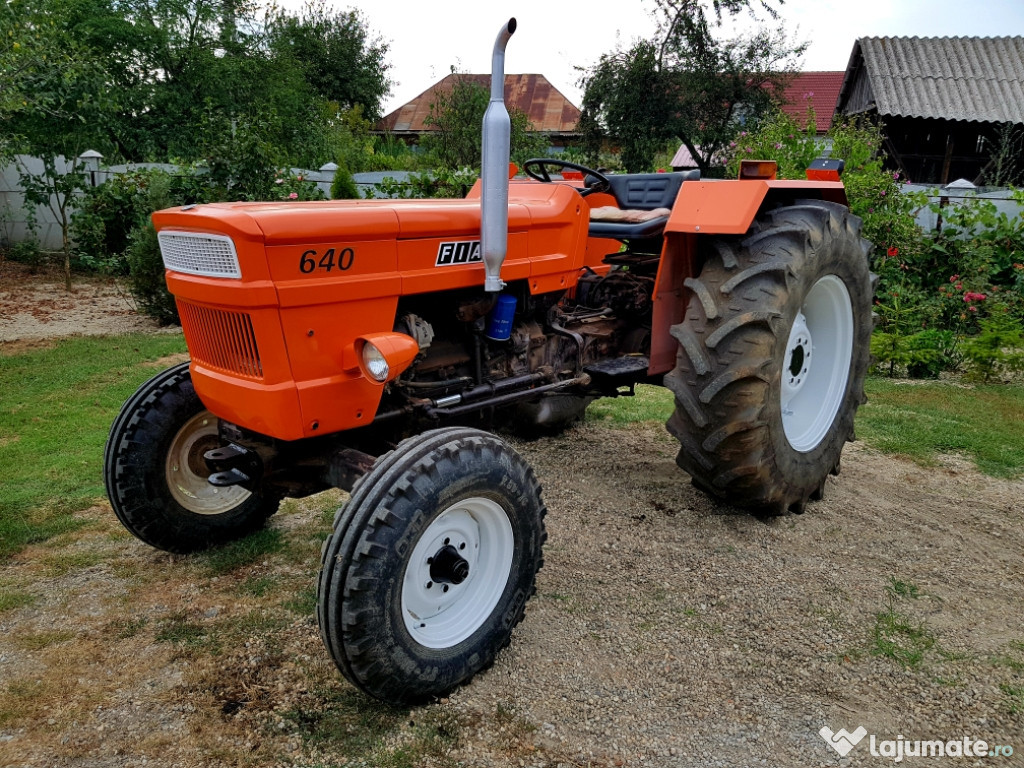 Tractor Fiat 640 servodirectie 2 manete dublu ambreiaj