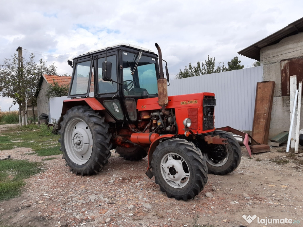 Tractor MTZ Belarus 82 4x4