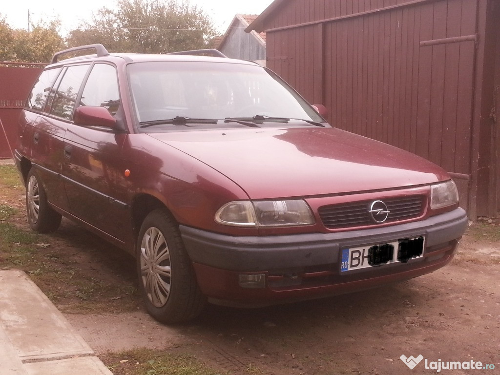 Opel astra caravan