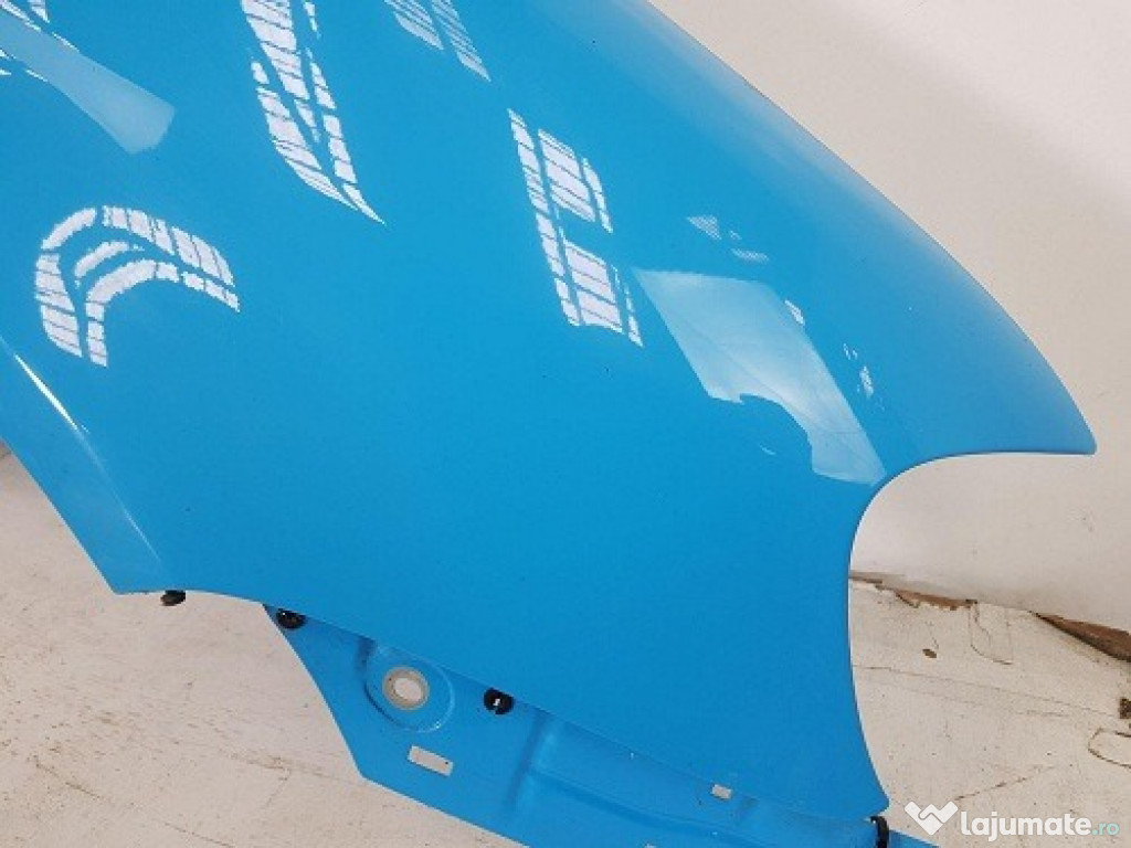 Aripa fata stanga VW Caddy III 04 - 10 vopsita albastru Prod