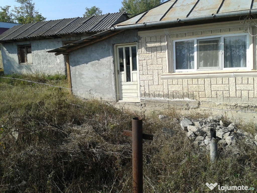Casa 4 camere Progresu-Facaeni,Ialomita 7 km distanta Dunare