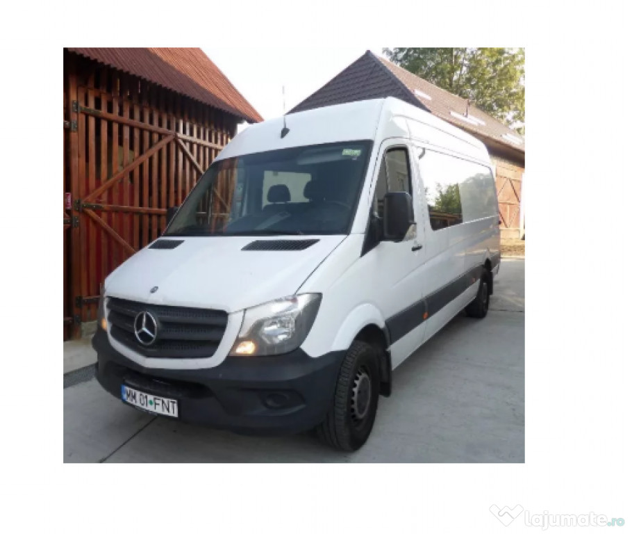 Mercedes - Benz Sprinter 313 Mixt 5+1 locuri