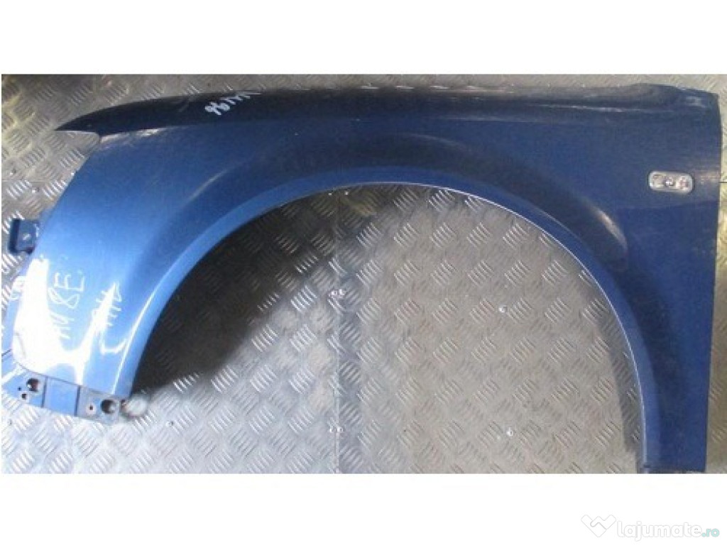 Aripa fata dreapta Audi A4 B6 00 - 04 vopsita albastru