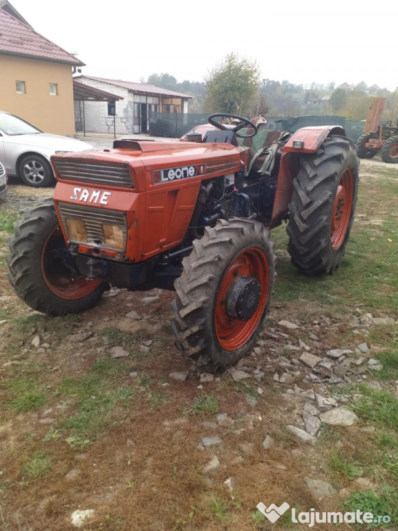 Tractor Same leon 4x4