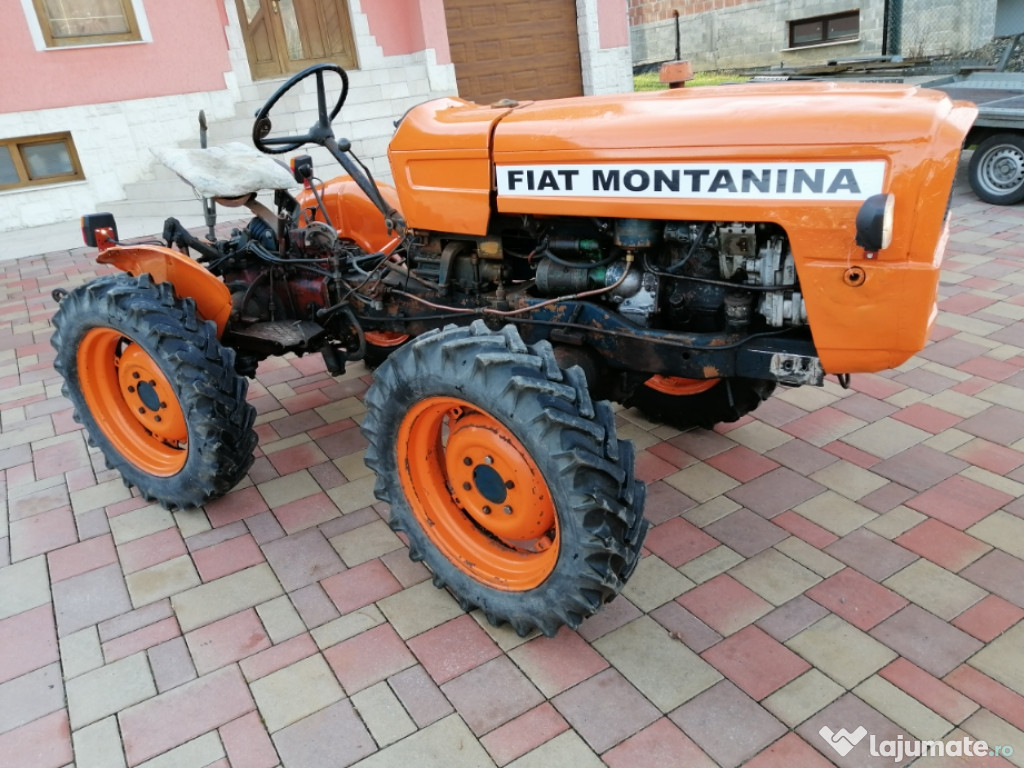 Tractor Fiat 4x4