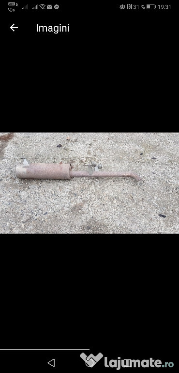 Piese toba esapament master 3