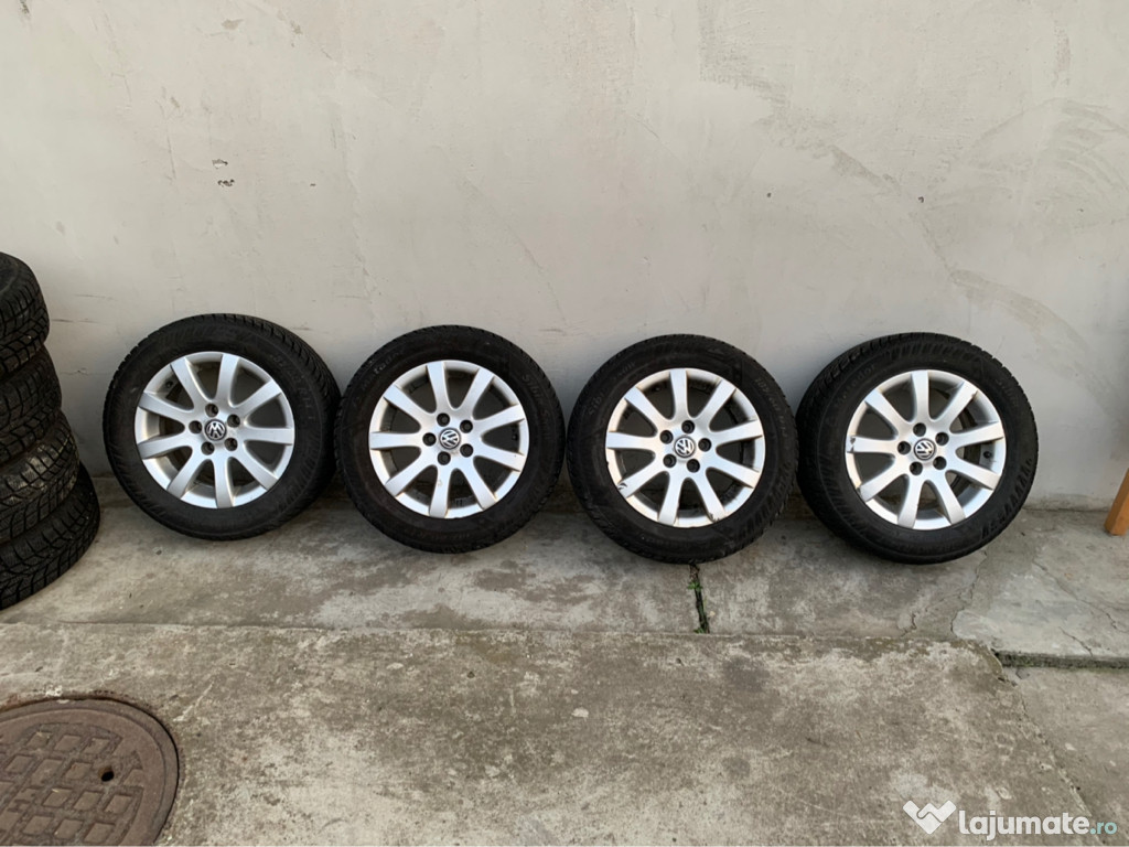 Jante aluminiu 185/60/14 ca noi ms
