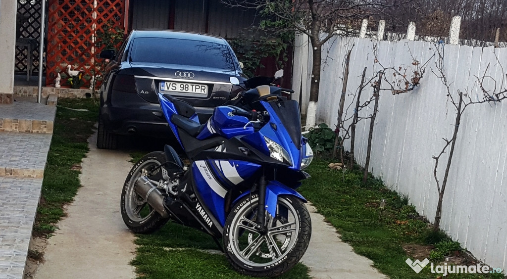 Yamaha Yzf R 125