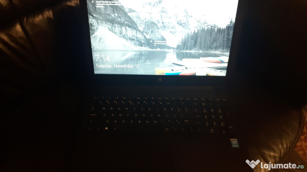 Hp i3 4gb ram 1TB