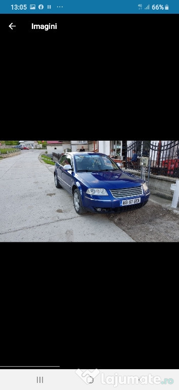 VW Passat b 5.5