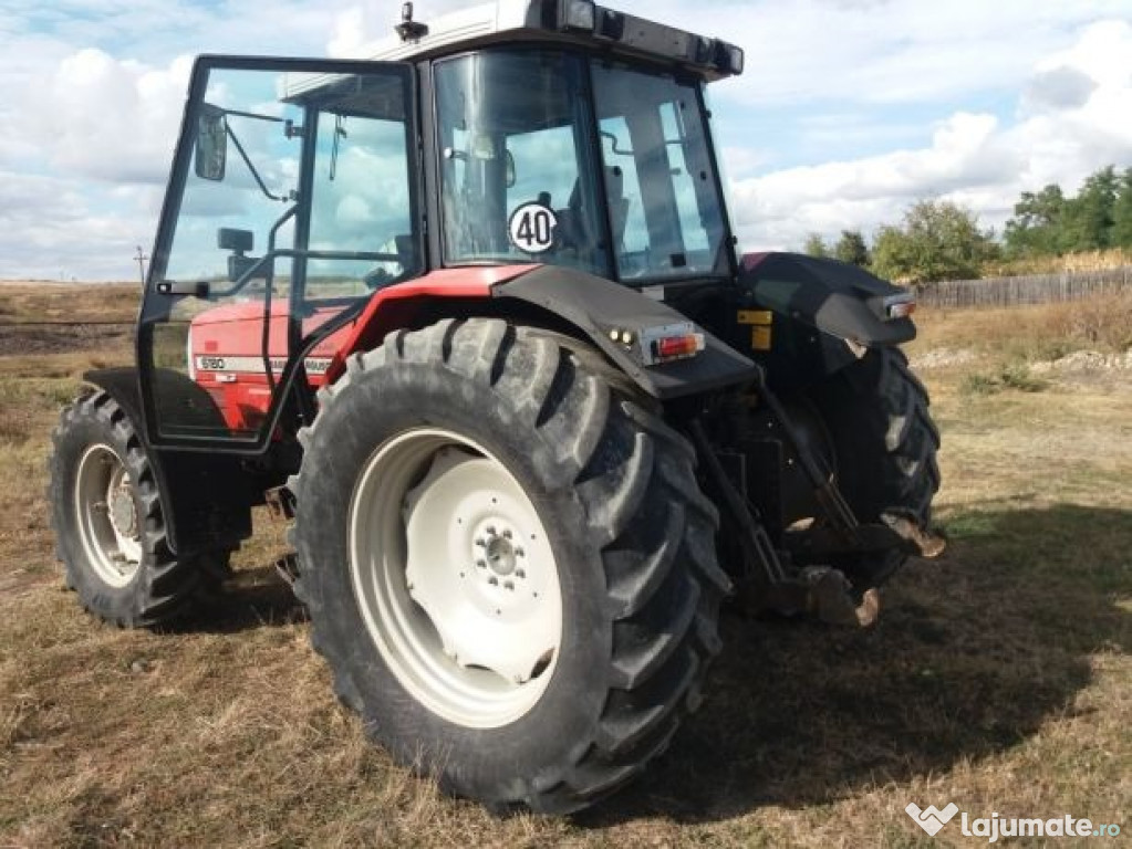 Tractor Massey Ferguson 6180