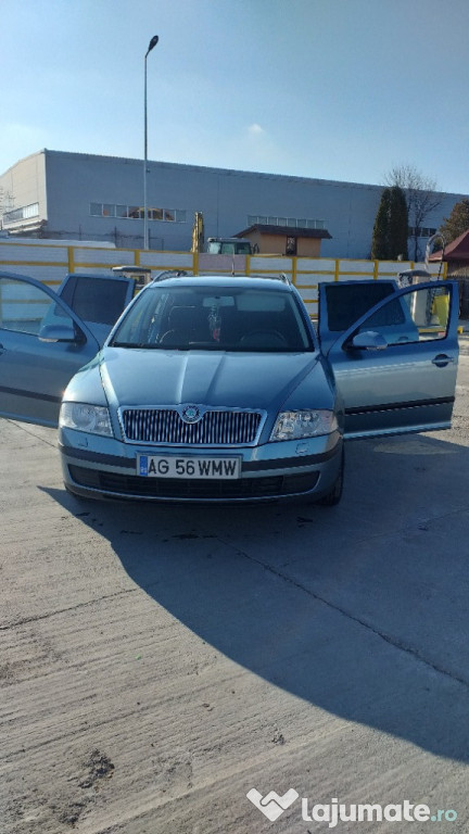 Skoda Octavia 2