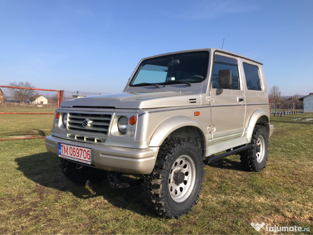 Suzuki Samurai 1.9TD 2003 Recent Adus!