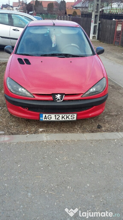 Peugeot 206 2006 benzina