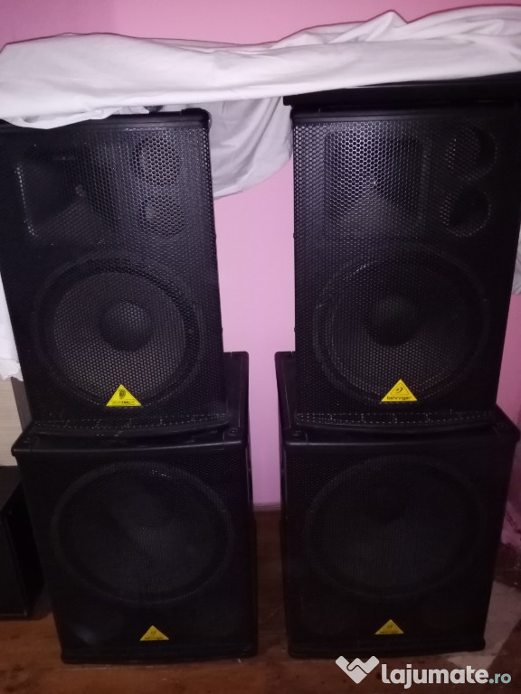 Boxe pasive! Behringer