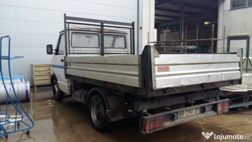 Iveco daily 35.8 basculabil trilateral