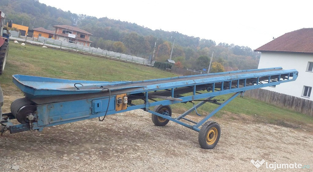 Banda transportoare 10,5m X 0,50m