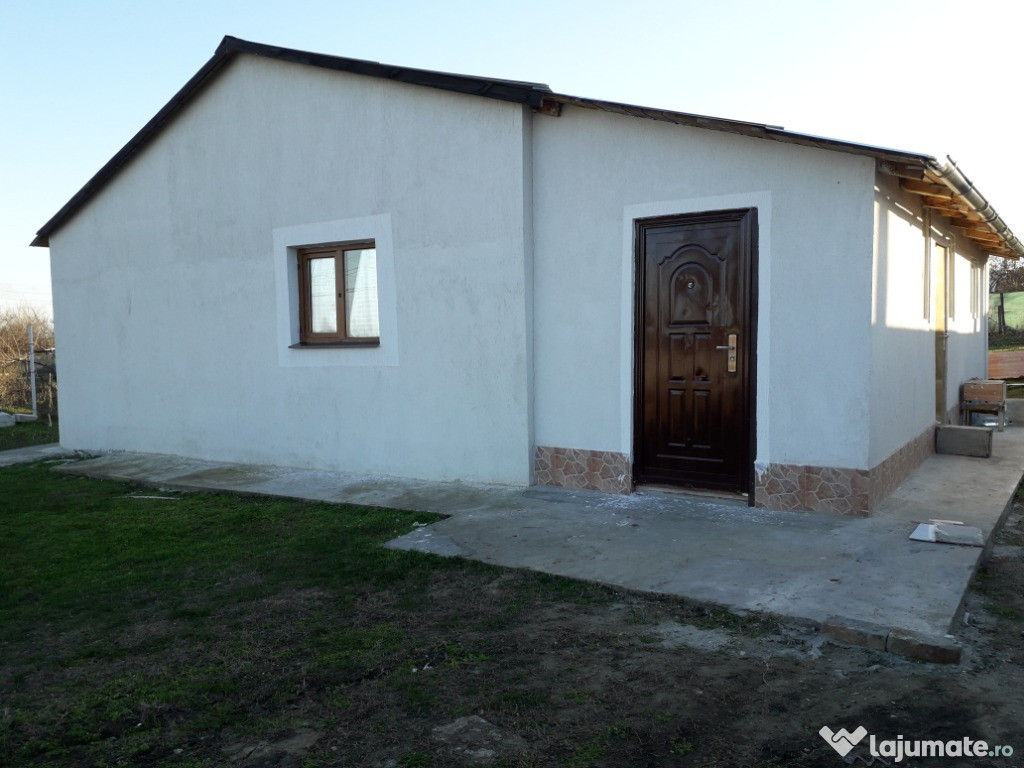 Casa constructie noua Scanteiesti Central