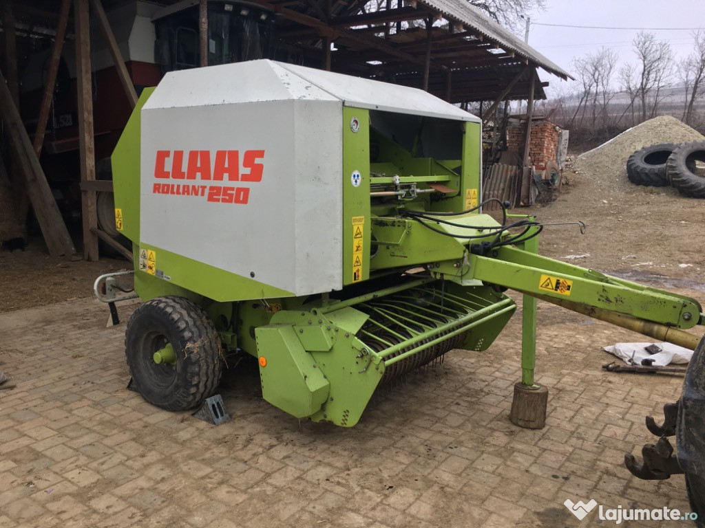 Presa rotunda Claas 250 120/120