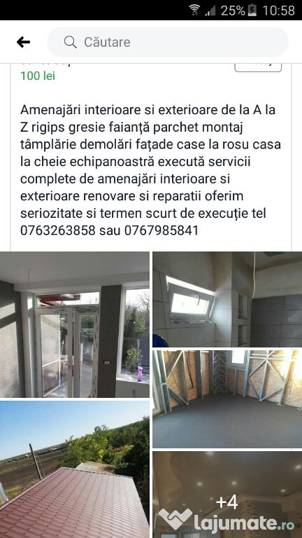 Echipa particular executăm orice tip de constructii