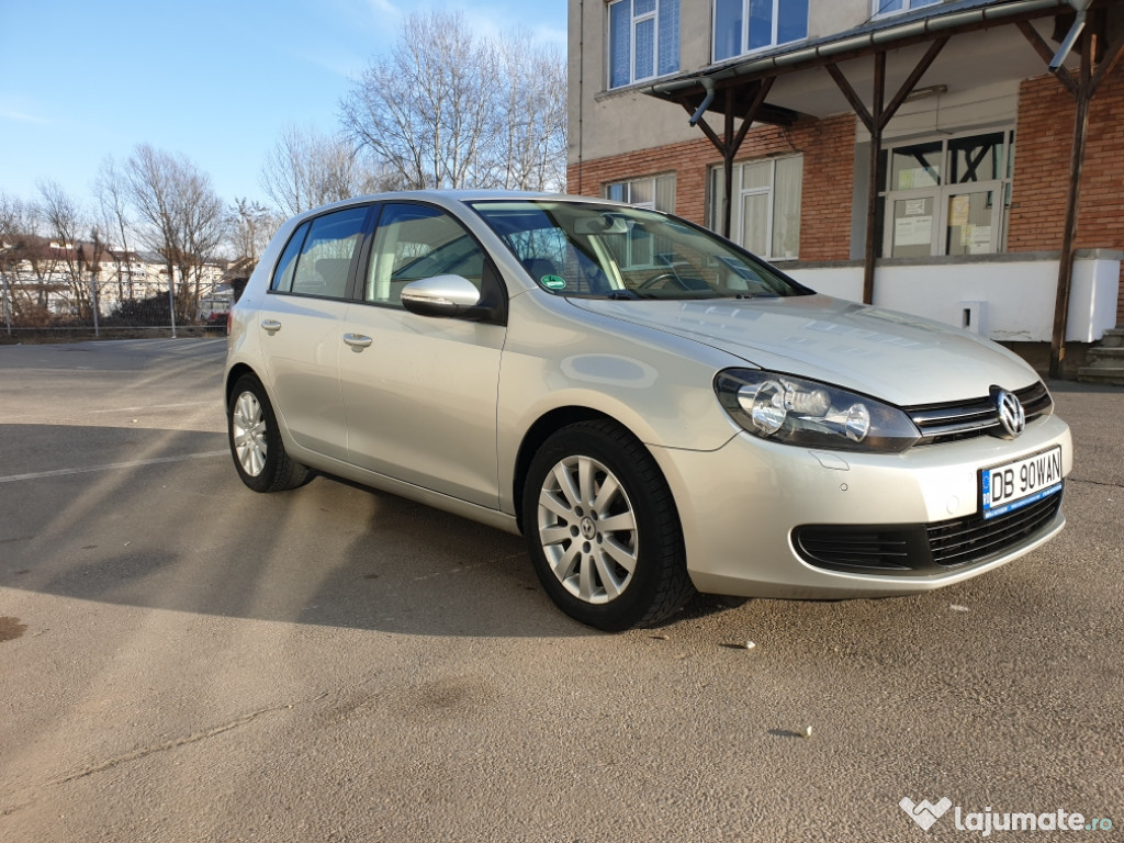 VW Golf 6 2.0 TDI