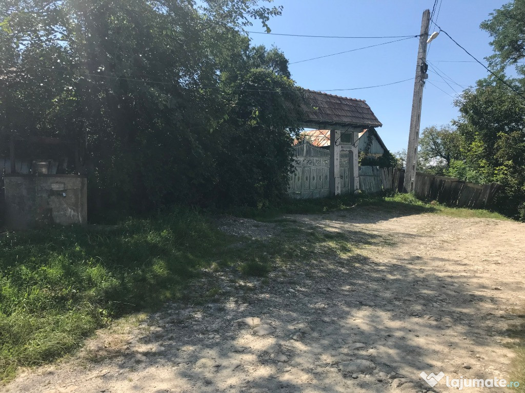 Teren in comuna Manastirea Casin, Bacau - o zona de poveste