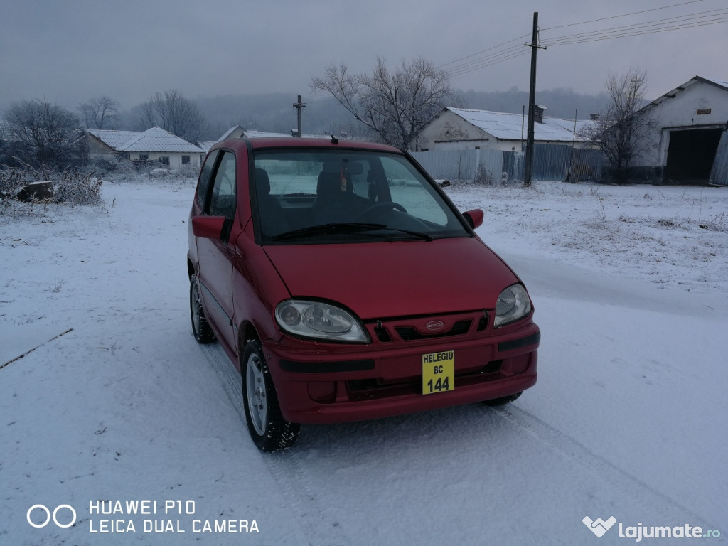 Microcar virgo 3 lux
