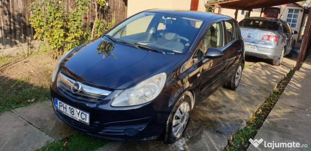 Opel Corsa D