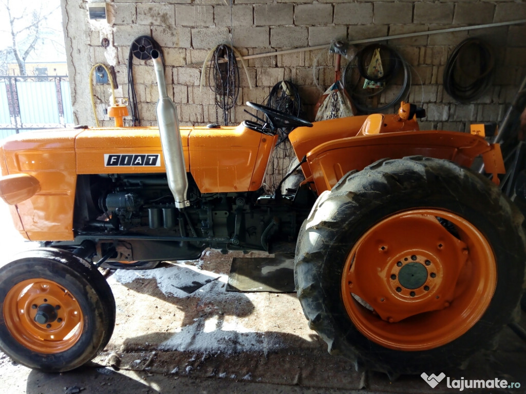 Tractor FIAT 55 de cai putere in 4 pistoane